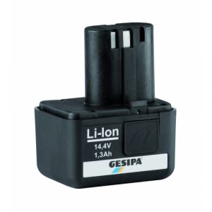 Gesipa 14.4V Li-ion Battery 1.3Ah