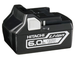 Hitachi 18V Li-ion Slide Battery 6.0Ah