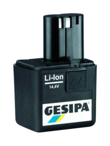 Gesipa 14.4V Li-ion Battery 2.6Ah