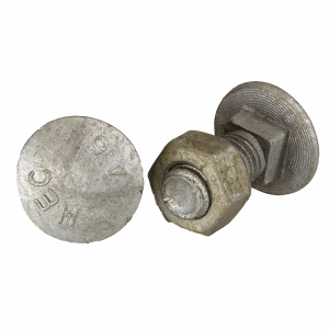 Cup Head Bolts Galvanised