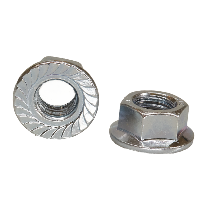 Hex Flange Nut Zinc Plated M4M12 Sydney Bolts and Fasteners