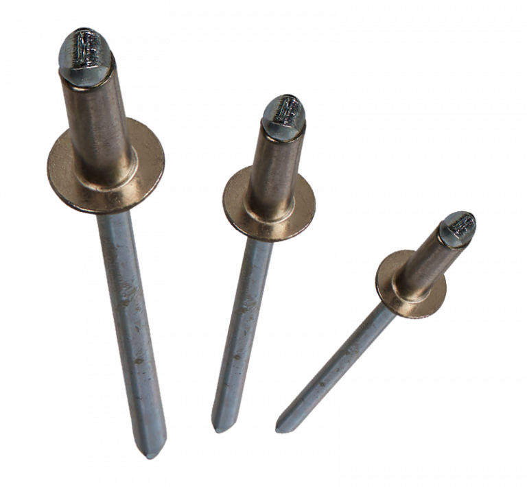 Monel/Steel-MS-Dome Head-3.2mm-6.4mm | Sydney Bolts and Fasteners