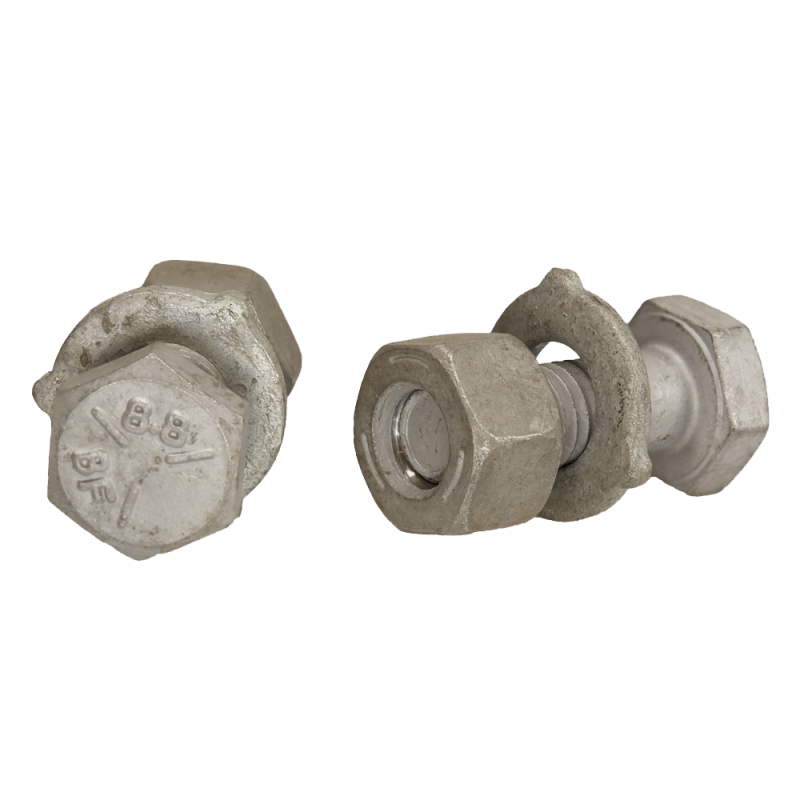 Structural Bolt Assy B/N/W HotDipped Galvanised M12M24 Sydney