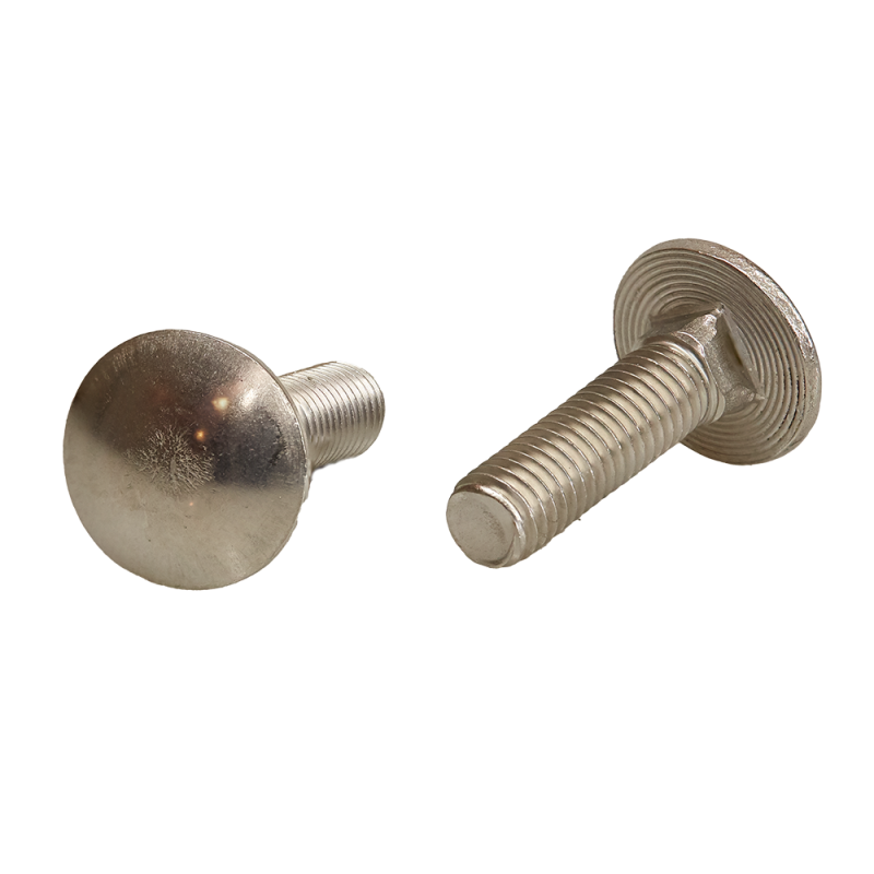 Cup Head Bolt & Nut Hot Dipped Galvanised M6M20 Sydney Bolts and