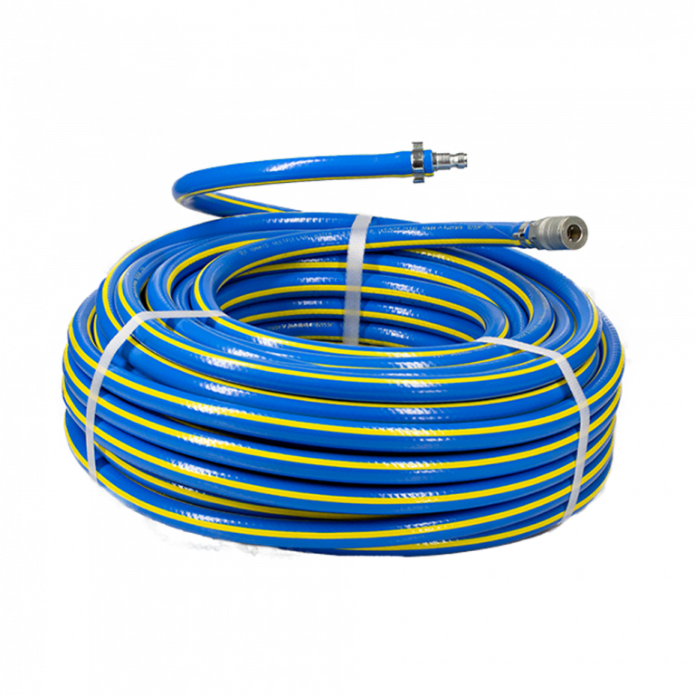 MultiFlex Air Hose 10mm x 30mts With Ryco Fittings Sydney Bolts and