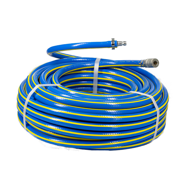 MultiFlex Air Hose 10mm x 30mts With Ryco Fittings Sydney Bolts and