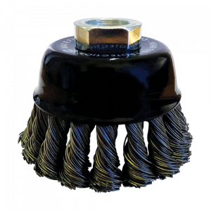 Twist Knot Cup Wire Brushes