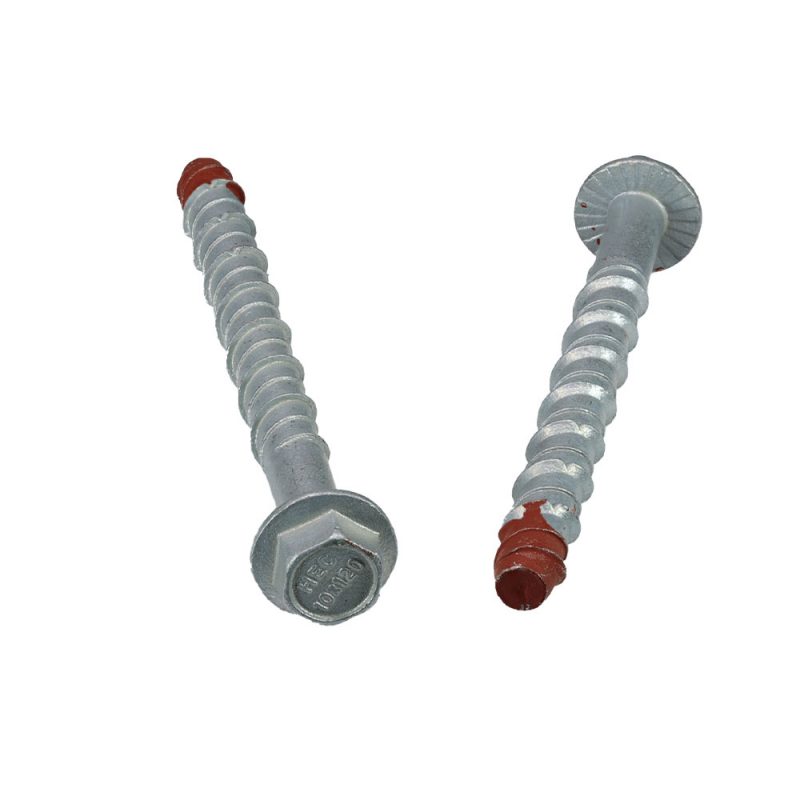 Screw Bolt Anchors Hex head Galvanised. Sydney Bolts and Fasteners